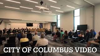 Mayor Bulkley speaks during CCB Cornerstone Ceremony [upl. by Silsbye846]