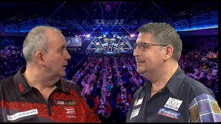 Taylor v Anderson QF 2018 World Championship Darts [upl. by Schriever]