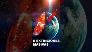 Las 5 extinciones masivas que casi destruyen la tierra por completo [upl. by Eiger]