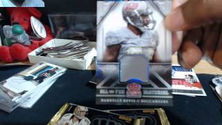 2014 CROWN ROYAL FOOTBALL HOBBY BOX BREAK [upl. by Ative656]