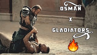 Osman Bey X Gladiators  Gladiators Arena Fight  Part  2   ✫ Other Perspective  ✫ [upl. by Fritts459]