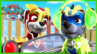 Best of PAW Patrol Mighty Pups Rescues  PAW Patrol  Cartoons for Kids Compilation [upl. by Nyleda271]