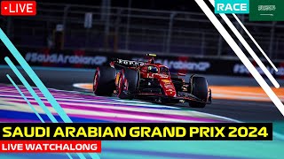 F1 Live Saudi Arabian Grand Prix 2024 Race Watchalong [upl. by Omle32]