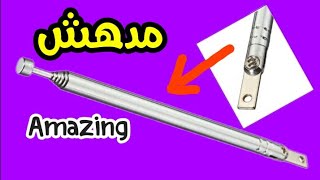 تعلم كيف تحول هوائي إلى شيء رااائع Touch pen Simple amp Fun Life Hacks [upl. by Siraved679]