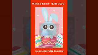 When is Easter US UK Austrailia Canada 20242030 [upl. by Dray544]