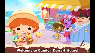 Candys Dessert House  Libii Games  Children  Baby  Android Gameplay Video [upl. by Padegs]