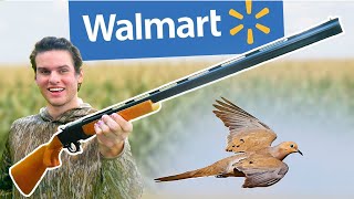 DOVE HUNTING with Walmart’s CHEAPEST Shotgun [upl. by Ollayos]