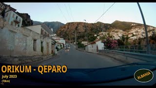 Orikum  Qeparo  Albania  july 2023  CAPTIONS [upl. by Johanna232]