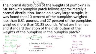 AP Statistics Chapter 2 Review [upl. by Sheline]