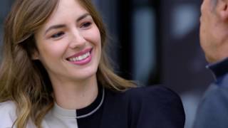 Louise Bourgoin et Michel Denisot au Centre Pompidou  OFF  VANITY FAIR [upl. by Drake]