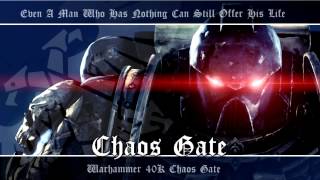 Chaos Gate OST 009  Chaos Gate  Warhammer 40K Soundtrack Music [upl. by Saucy]