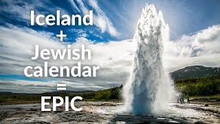 Watch how crazy the Jewish calendar gets in Iceland [upl. by Israeli]