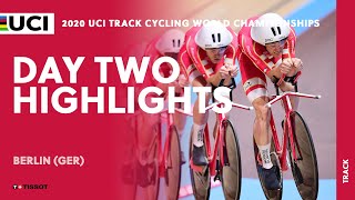 Day Two Final Highlights  2020 UCI Track Cycling World Championships presented by Tissot [upl. by Amer]