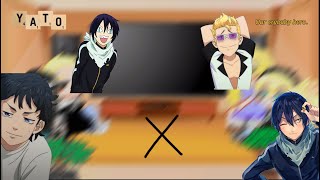 tokyo revengers react to takemichi as yato noragami p22 final partcringelazy [upl. by Nirol342]