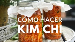 Cómo hacer el KIM CHI un fermento vegetal koreano [upl. by Allac]