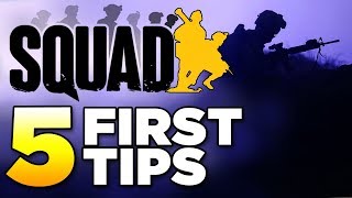 5 BEGINNER TIPS for Squad v10 11 [upl. by Torto]