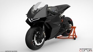 GhezziBrian Curva 1190 Concept By Mirco Sapio [upl. by Aralomo]