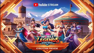 Mobile legends KYRGYZSTAN 312 Заходите играть [upl. by Ehling964]