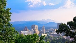 Spring Video Time Lapse  Epic Mountain Landscapes amp Skyscapes in Asheville NC [upl. by Ahtela77]