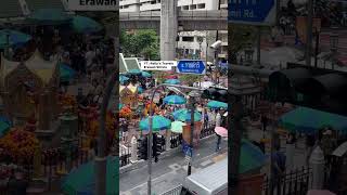 Erawan Shrine  Bangkok Thailand worst attack happened solotravel bangkok erawan thailand [upl. by Anirrok]