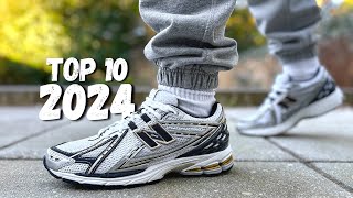 Top 10 NEW BALANCE Sneakers For 2024 [upl. by Feirahs]