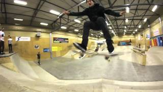 Newsoul Skateboards Albert Nyberg weekend in Hangaren [upl. by Arihsan163]