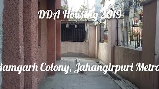 Ramgarh Colony DDA Flats DDA Housing Scheme 2019 [upl. by Werdnaed114]