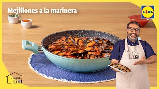 Mejillones a la marinera 🦪  Recetas de pescado  Lidl España [upl. by Aurea]