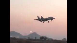 Iranian F 14 Tomcat Barrel Roll maneuver [upl. by Jada999]