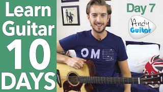 Guitar Lesson 7  Easy Songs with 4 Chords [upl. by Ed]