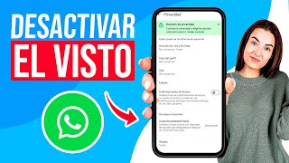 Como DESACTIVAR el VISTO en Whatsapp ✅🤫 Guia Completa [upl. by Boice]