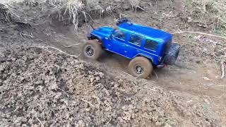 18 Traction Hobby Cragsman Running Video [upl. by Etnoj]