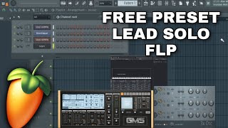 Free Lead Solo Kompa Synth FlpPresets  Solo synth kompa x Zouk Projet Fl Studio [upl. by Sauveur]