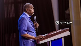 PASTOR EA ADEBOYE SERMON  UNLIMITED GOD [upl. by Belshin]