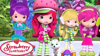 Strawberry Shortcake 🍓Strawberry on Ice 🍓Berry Bitty Adventures [upl. by Aggri464]