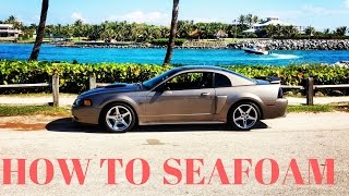 How To Seafoam Your Car Mustang GT  Bonus Driving Footage [upl. by Devaj]