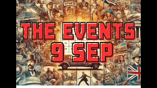 9 SEPTEMBER  EVENTS ON THIS DAY [upl. by Dash]