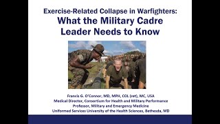 Exertional Collapse in Warfighters [upl. by Rodolfo]