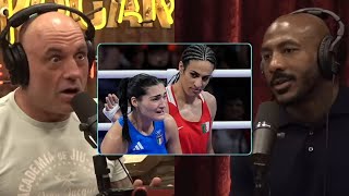 Men Boxing Women In The Olympics Is Insane  Joe Rogan [upl. by Adalia987]