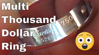 Expensive Metal Detecting Finds Beach Metal Detecting [upl. by Acinat]