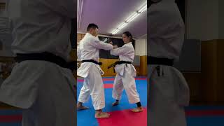 Latihan dasar combatsport karate karatedojo taekwondo martialarts dojowwkf judo wkfkarate [upl. by Aggarwal]