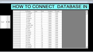 MS FlexGrid Control in Visual Basic 60 [upl. by Nuhsar]