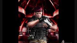 Resident evil 4 Jack Krauser theme [upl. by Eiro]