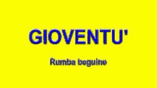 Musica da ballo liscio  GIOVENTU  Rumba beguine Silvestrini [upl. by Cavanaugh]