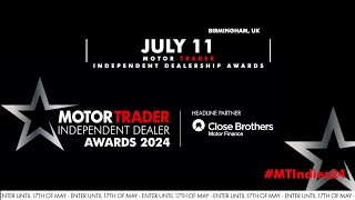 Motor Trader Independent Dealer Awards 2024 [upl. by Nodnol]