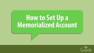 A Guide to Facebook Tributes How to Set Up a Memorialized Account [upl. by Ardnaeed]