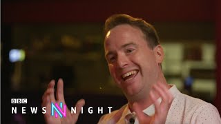 Politics in comedy Matt Forde gives his take  BBC Newsnight [upl. by Billie492]