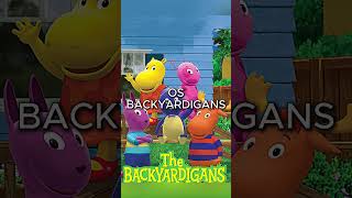 Backyardigans Phonk Original VS Phonk🔥brazilianphonk phonk meme backyardigans trend [upl. by Burtie]