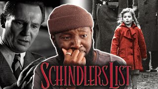 Schindlers List  Movie Reaction  First Time Watching [upl. by Norene]