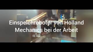 DAS habt ihr noch NIE GESEHEN Einspeichroboter von Holland Mechanics bei der Arbeit Einspeichen [upl. by Detta]